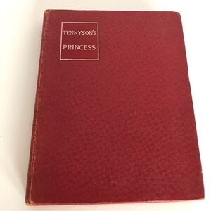 Vintage Tennyson’s Princess Book